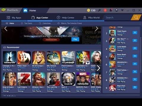 تحميل افضل برنامج محاكي الاندرويد leapdroid