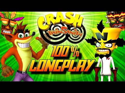 تصادف Twinsanity - کامل 100 ٪ HD خرید (همه Gems/All کریستال)