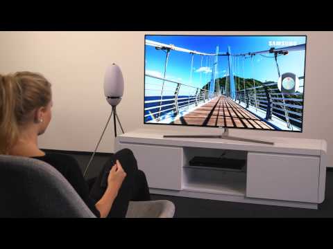 تلویزیون سامسونگ هوشمند: هوشمند Bedienung از راه دور