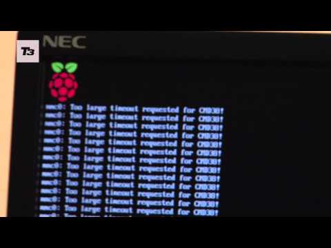 تمشک پی کامپیوتر Raspberry Pi