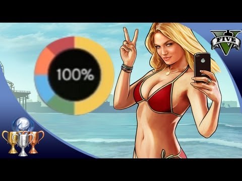 جی تی ای 5-100 ٪ تکمیل چک لیست و راهنمای--چگونه می توانید از 100% برای بزرگ اتومبیلدزدی GTA V