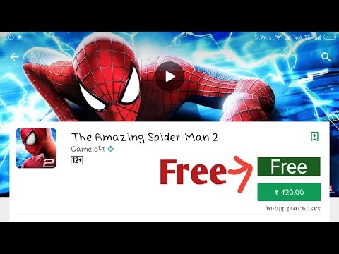 دانلود بازی و بازی آن را دنبال مرحله زیر آن را دانلود گام 1 برو به فروشگاه بازی چگونه به صورت شگفت انگیز مرد عنکبوتی 2 رایگان برای آندروید