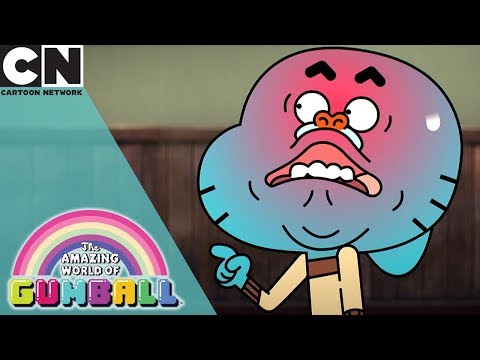 دنیای شگفت انگیز Gumball | هر کس می شنود مخفی خود را | کارتون شبکه