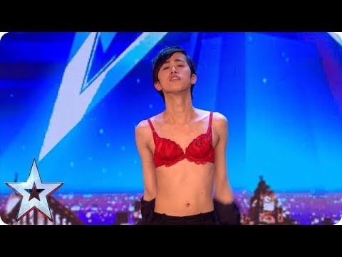 سازمان دیده بان Sora را لباس magically ناپدید می! | امتحانات ابتدائی | 2018 BGT