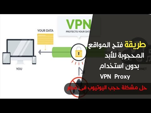 طريقة فتح المواقع المحجوبة بضغطة زر | بدون استخدام برامج VPN پروکسی