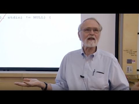 علوم کامپیوتر - برایان Kernighan در زبان موفق طراحی