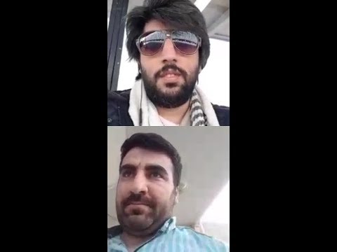 لایو اینستاگرام امید دانا با تعدادی از بسیجی های حامی نظام مبنی بر آزادی های مدنی_30 فروردین 97 یوتیوب