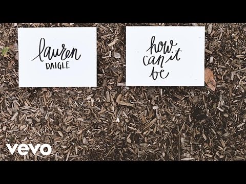 لورن Daigle - چگونه آن می تواند خرید (شعر تصویری)