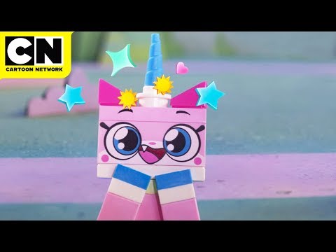 لگو Unikitty | پرتاب کردن | کارتون شبکه