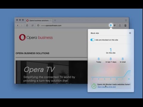 معرفی اپرا آگهی مسدود کردن ویژگی | مرورگر برای کامپیوتر | اپرا