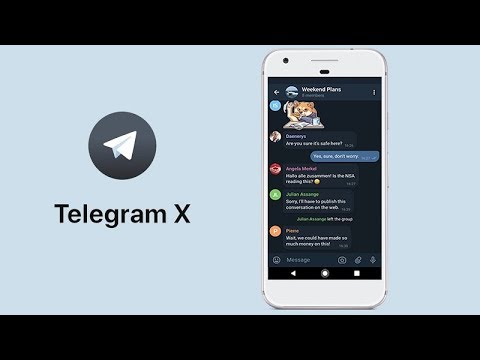 معرفی تلگرام ایکس