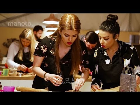 من وتو پلاس - مسابقه کیک پزی / پلاس Manoto