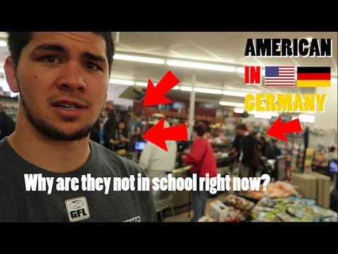 من یادگیری بسیاری از چیزهای مورد آلمان جدید