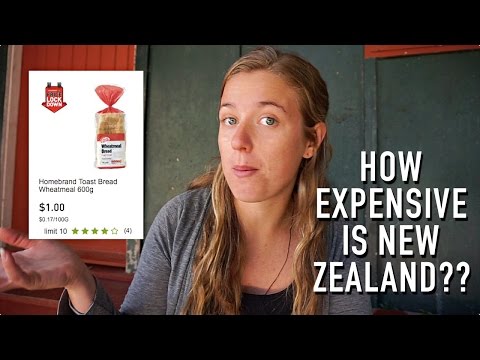 نبایدها: نیوزیلند چه گران است??