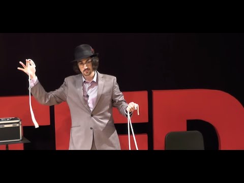 نحوه اتصال به طرزی جادویی با هر کسی | براین میلر | TEDxManchesterHighSchool