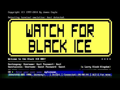 نحوه اتصال عضویت BBS BlackICE