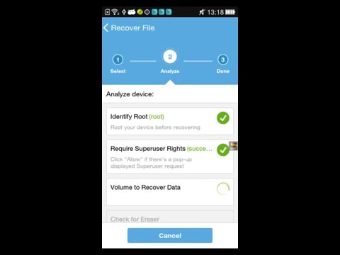 نحوه استفاده از بازیابی GT برای آندروید