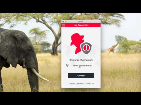 نحوه استفاده از برنامه OneClick VPN بر روی مک شما