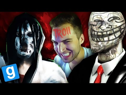 وزارت دفاع گری است | لا HIJA SECRETA SLENDERMAN د - TROLLEO ال SLENDY د پروکسی - GMOD | TheCorvusClan