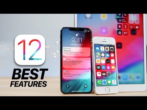 ویژگی های iOS 12 12 صفحه! بررسی های جدید