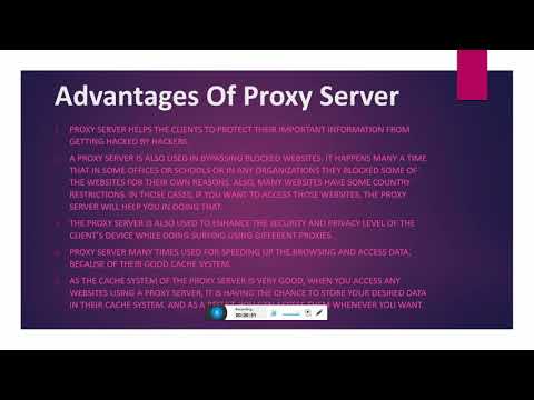 پروکسی سرور – آن است که مزایای & معایب & بدانید چگونه تنظیمات پروکسی در آتش فاکس