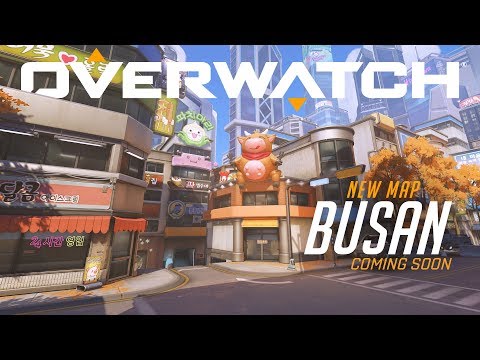 پوسان [NOW PLAYABLE] | نقشه های کنترل جدید | Overwatch