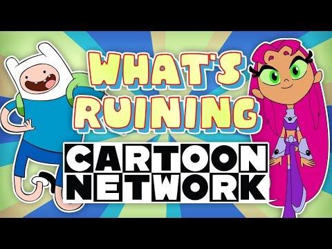 چه کارتون شبکه باعث خرابی است?