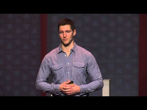 چگونه باور نکردنی آسان به غذا خوردن سالم | لوک Durward | TEDxYorkU