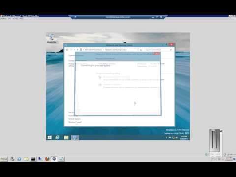 چگونه برای ایجاد یک اتصال VPN در Windows 8.1 کامپیوتر