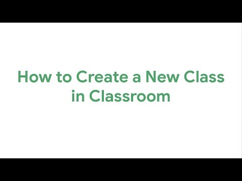 چگونه برای ایجاد یک کلاس جدید در کلاس درس گوگل