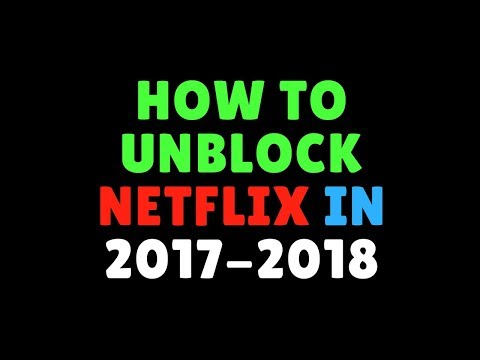 چگونه به خار چیدن Netflix با VPN در سال 2018