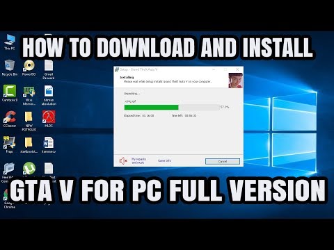 چگونه به دانلود و نصب GTA V برای کامپیوتر نسخه کامل