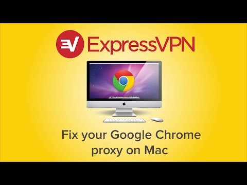 چگونه به غیر فعال کردن/تغییر Chrome تنظیمات پروکسی در مک