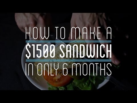 چگونه به یک ساندویچ 1500 دلار در ماه فقط 6