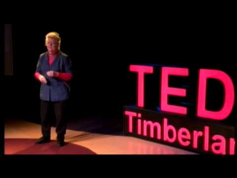"چگونه تحصیل امتیاز سیستم تقویت می توانید محبت": پگی مک اینتاش، در TEDxTimberlaneSchools