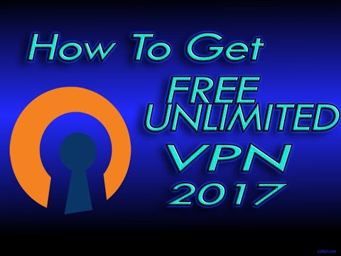 چگونه می توانید رایگان VPN نامحدود 2017