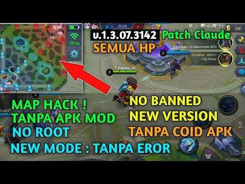 کارا وزارت دفاع هک نقشه موبایل افسانه TERBARU v1.3.07.314.2 - Tanpa Apk وزارت دفاع Semua قهرمان/جنگل Kelihatan