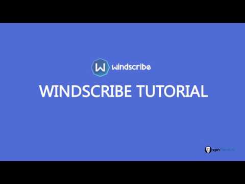 🥇 Windscribe VPN بررسی & آموزش 2018 - چرا 4 ستاره? ⭐⭐⭐