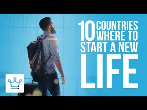 10 کشور که در آن شما می توانید شروع Life