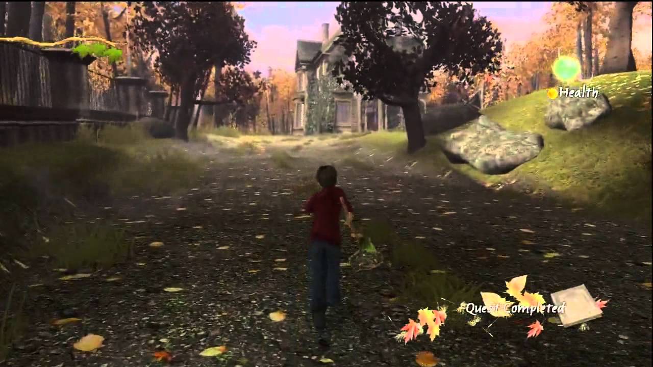 The Spiderwick Chronicles Walkthrough /W Geekmeister (Part 1 of 4)