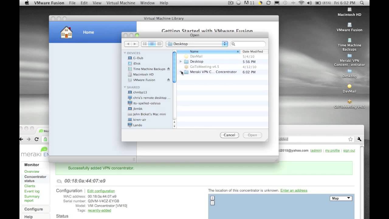VPN Teleworker VPN Teleworker Meraki