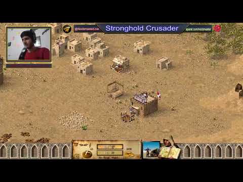 18-جنگ های صلیبی مرحله 36 {سنگر جنگهای صلیبی} راهنما و واکترو