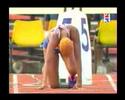 1998 کریستین Arron ضبط d'europe du 100m 10" 73