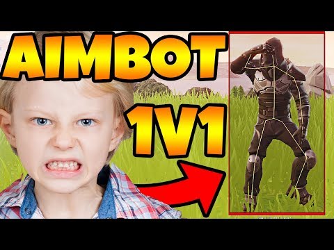 1V1 * AIMBOT هک بچه * ساخت مبارزه در زمین بازی در حالت FORTNITE (AIMBOT & ESP)