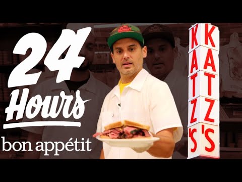 24 ساعت کار مستقیم در نیویورک جدید ترین یاد دلی | خدا حافظ Appétit