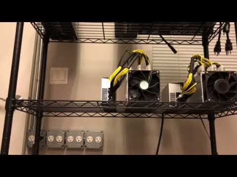 AntMiner S9 Unboxing راه اندازی & پیکربندی - BitCoin، معدن معدن 13.5TH