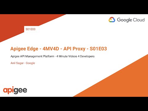 Apigee - 4MV4D - API پروکسی - S01E03