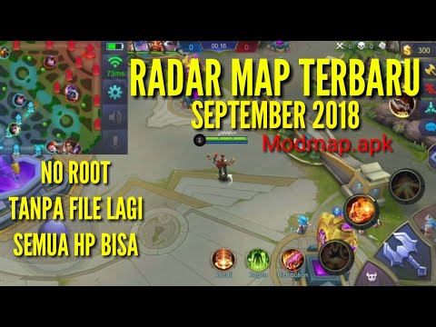 Apk رادار نقشه! هک نقشه موبایل افسانه terbaru | tanpa فایل ها
