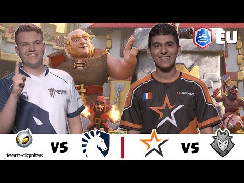 CRL اروپا: تیم Dignitas مقابل تیم مایع | وفاداری v. Esports G2