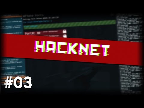 DURCH DDOS پروکسی UMGEHEN? | HACKNET #03 | DeggoHD